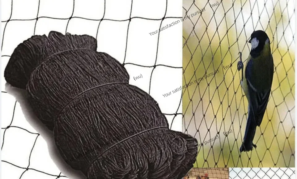 for Bird Netting HEAVY DUTY Mesh Net Commercial Fruit Tree Pond Protect Cover
