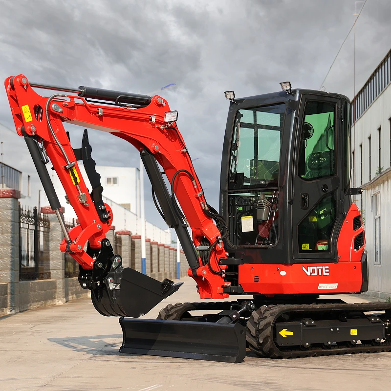Mini Digger Bagger Epa Ce Mini Excavator 2 Ton 3 Ton Mini Excavator With Competitive Prices For Sale customized