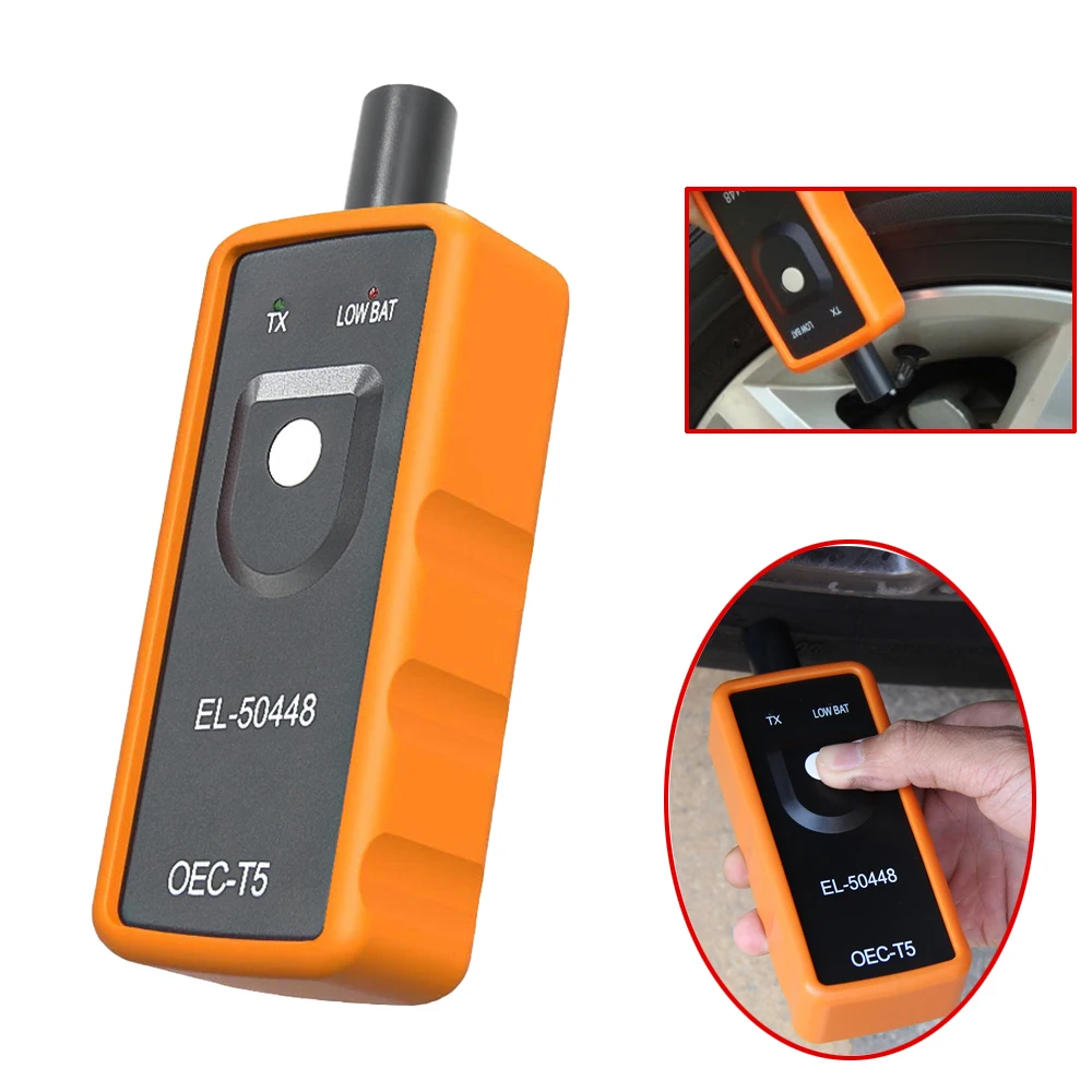 

TPMS EL-50448 OEC-T5 Tire Pressure Monitor Sensor Activation Tool for GM Tire Pressure Monitoring System EL50448 TPMS Reset Tool