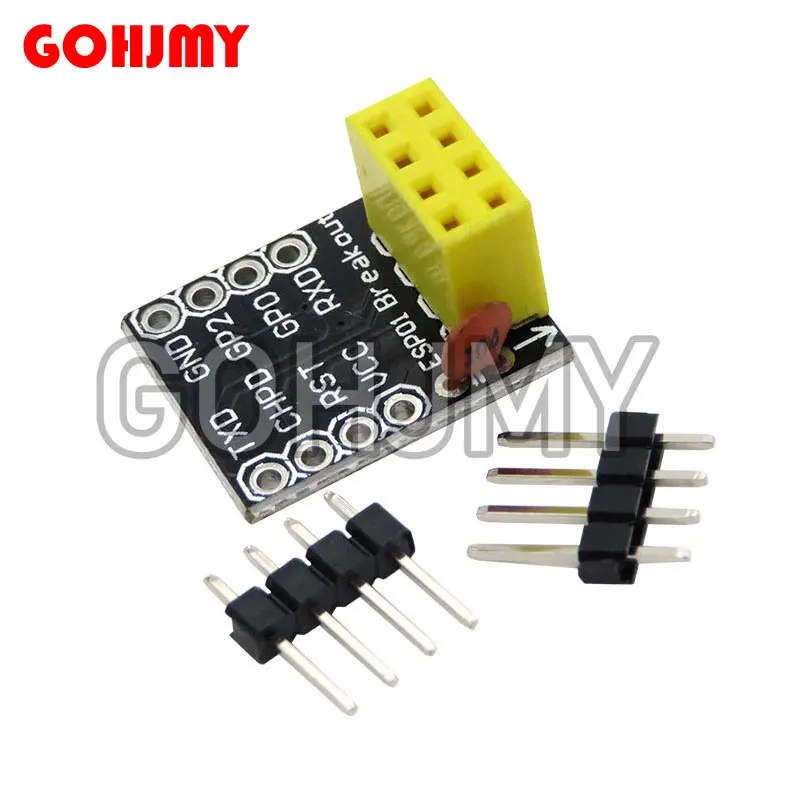 USB to ESP8266 WIFI module ESP-01 ESP-01S adapter board computer phone WIFI wireless communication microcontroller development