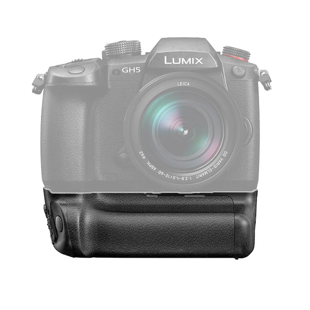 Mcoplus BG-GH5 Vertical Battery Grip for Panasonic Lumix GH5 Mirrorless Camera /Replacement as DMW-BGGH5