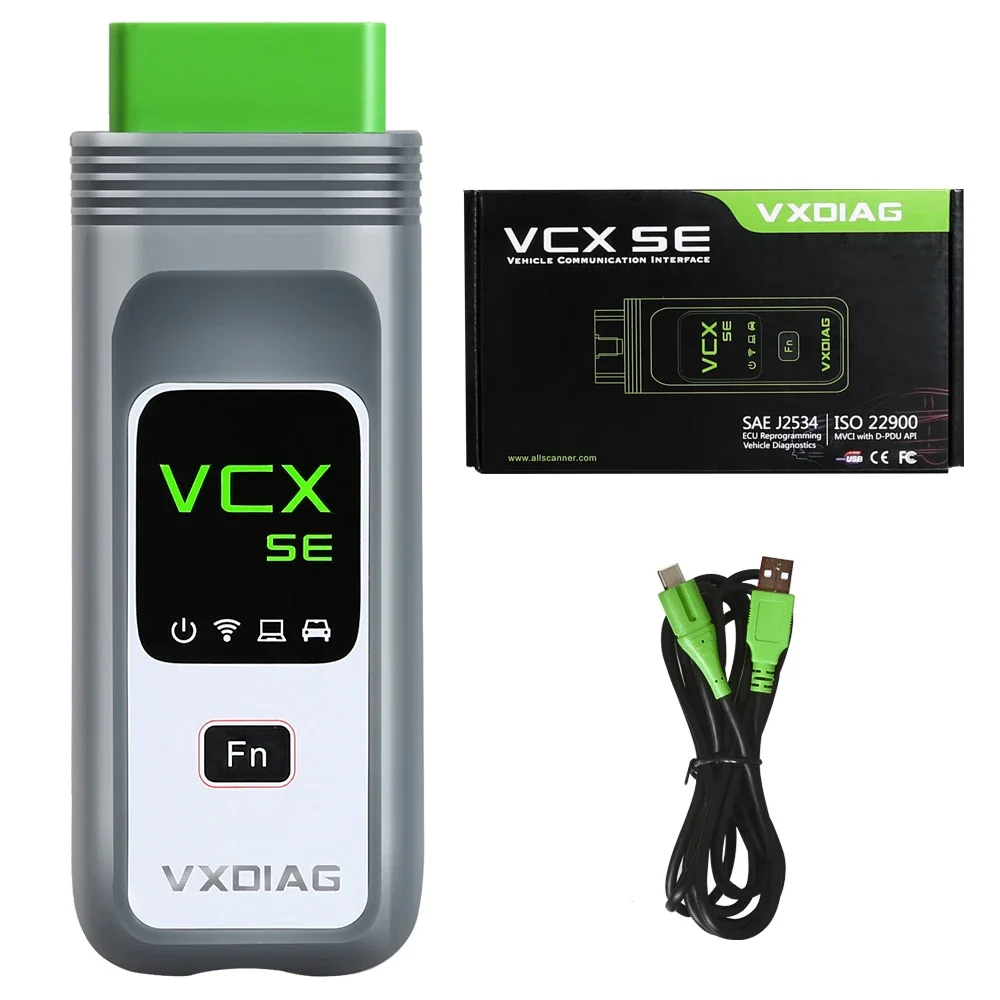 VXDIAG VCX SE for bmmw Programming and Coding Support to Add License for Other Brands Same Function as ICOM A2 A3 NEXT