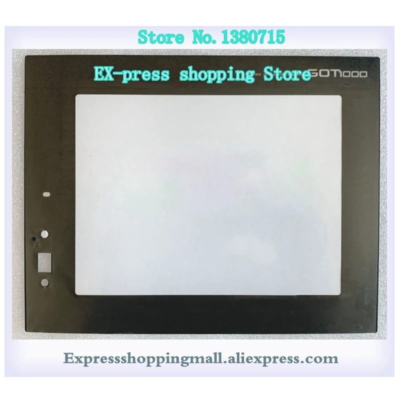 New Touch Screen Glass GT1565-VTBA Glass Panel Film Mask For Repair