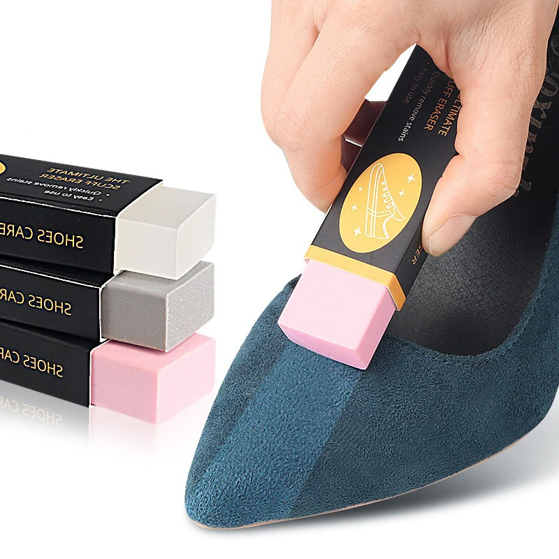 

Shoe Cleaning Eraser Eraser Shoe Brush Rubber Block Super Clean Suede Sheepskin Matte Shoes Care Leather Cleaner Sneakers Care