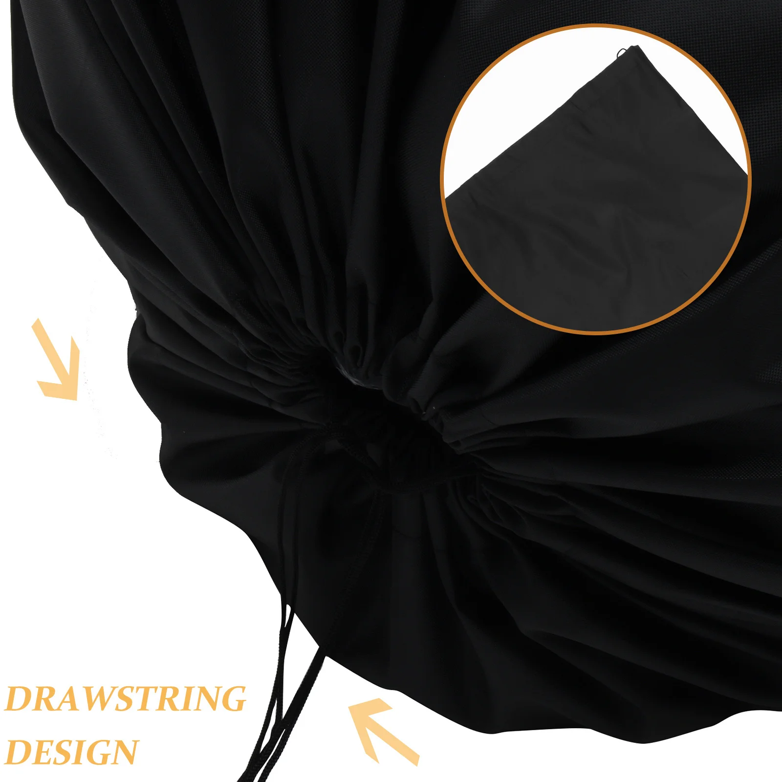 

Large Drawstring Nylon Waterproof Laundry Bag Foldable Travel Storage Organizer for Dormitory Bedroom Family Travel Laundry Bag