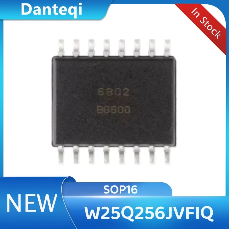 10PCS/LOT W25Q256JVFIQ SOP16 W25Q256JVFQ 25Q256JVFQ Chipset