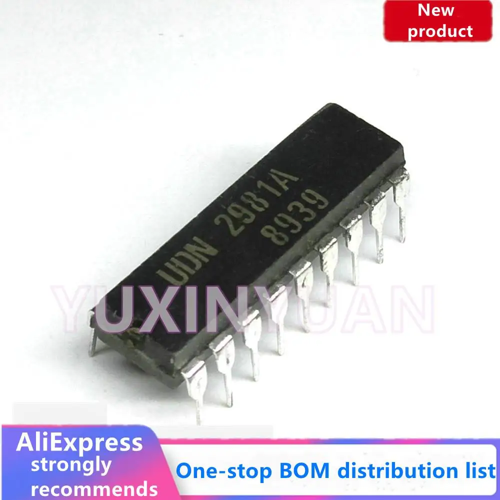 10pcs/lot UDN2981A  DIP-18 In Stock