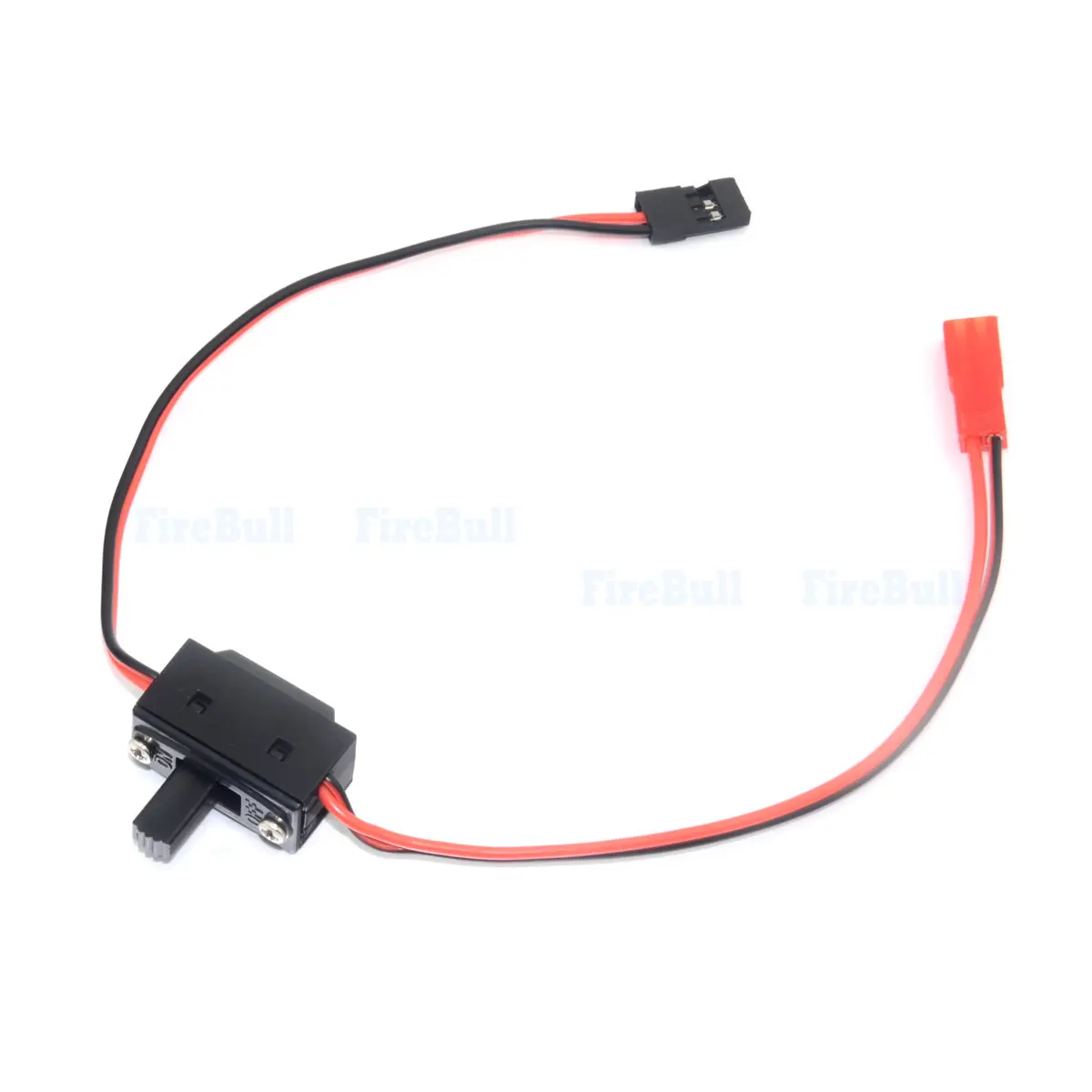 On/Off Receiver Power Battery LED Light RC Switch JR JST Connecter Cable for RC Aircraft Drone Quadcopter FPV Model Car Boat