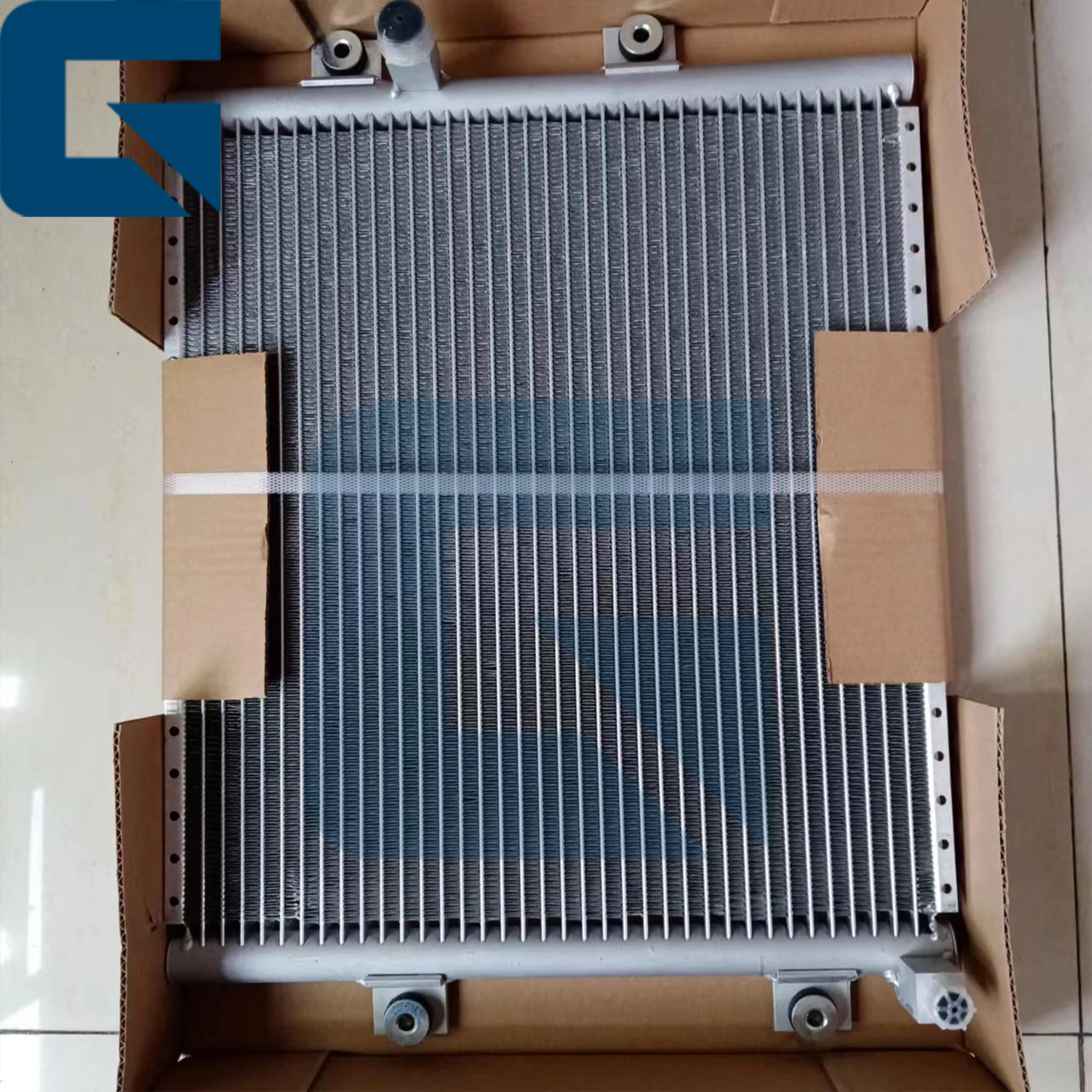 320C 322C 굴삭기용 245-7866 A/C 콘덴서 2457866