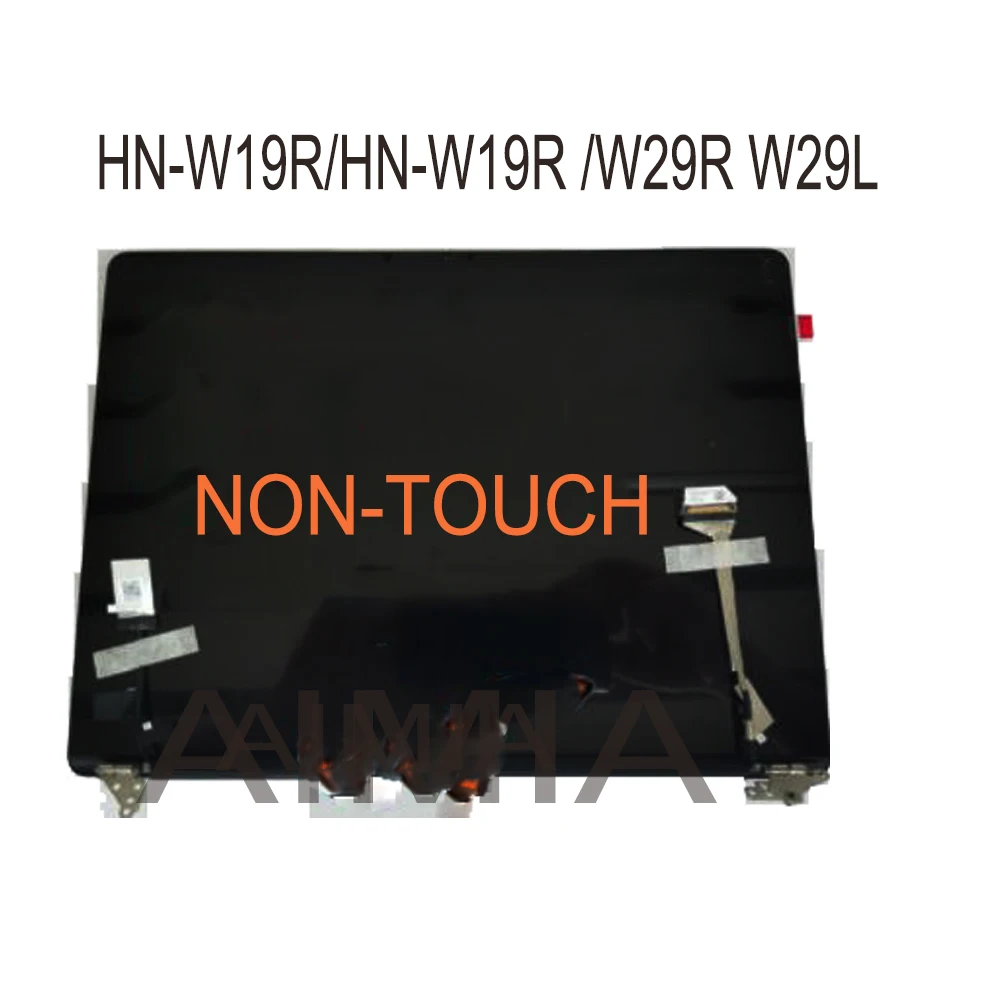 Imagem -04 - Original 13 Polegada Portátil Ips Display 2160x1440 para Huawei Matebook 13 Wrt-w19 W29 Hn-w19r W29r Display Substituição Wrtb-wfe9 Novo