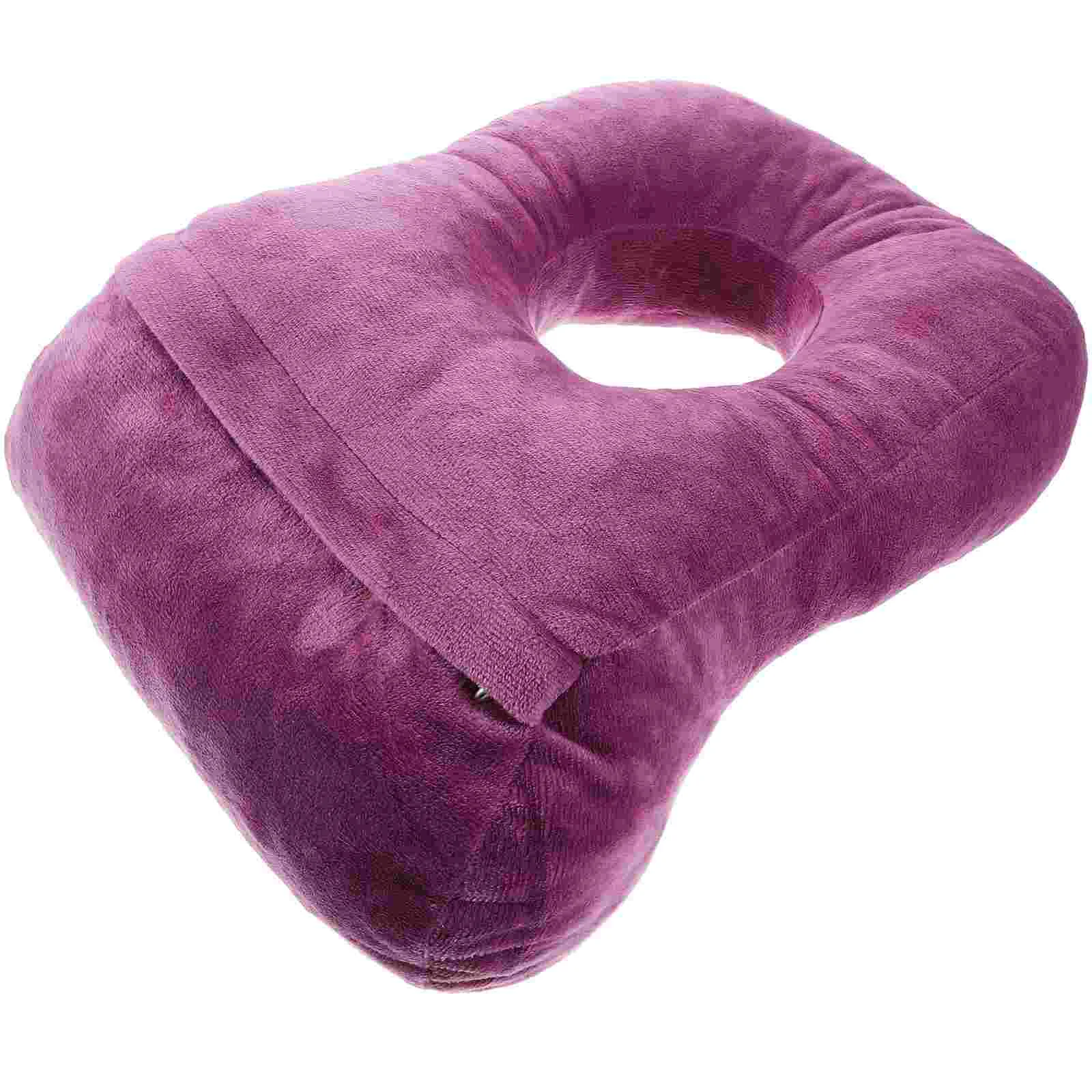 Single Hole Ear Pillow Tabletop Sleeping Supple Face down School Nap Soft Stuffed Office Portable Student Pillows