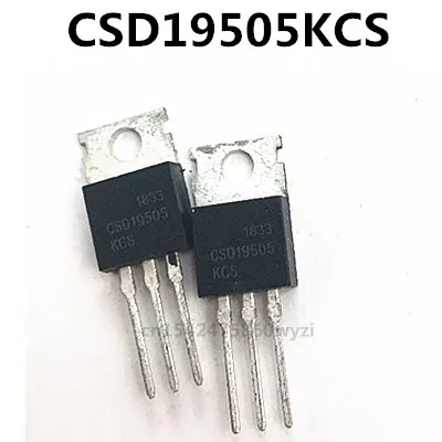 Original 5 piezas/CSD19505KCS TO-220 80V 150A