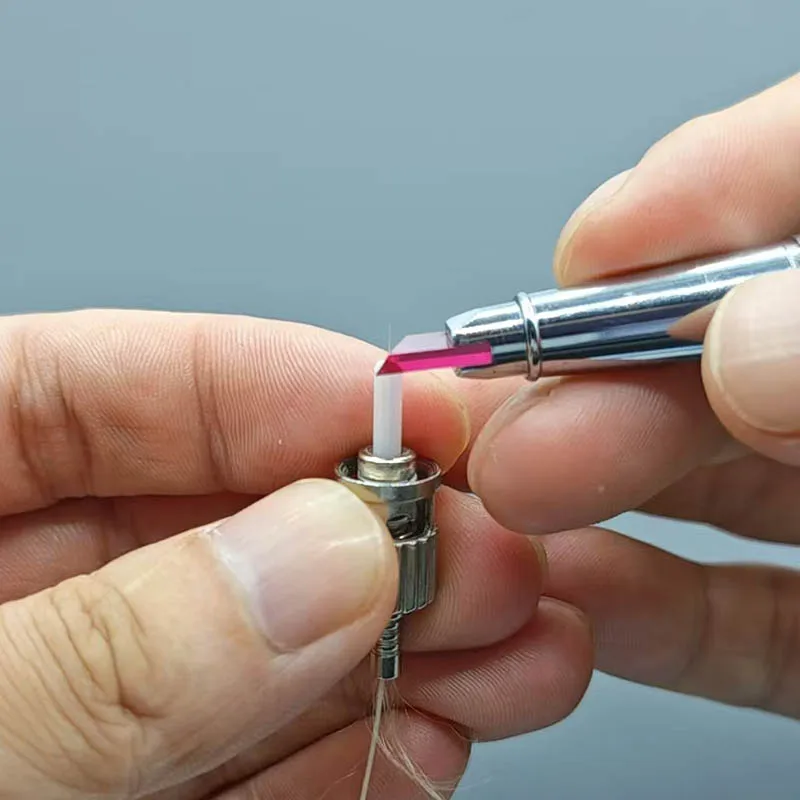 FOCC Fiber Cleaver Pen Fibre Cleaving Pen Scoring Pen Ruby Blade Cutter Cleaving Tool FTTH Fiber Cutting Pen