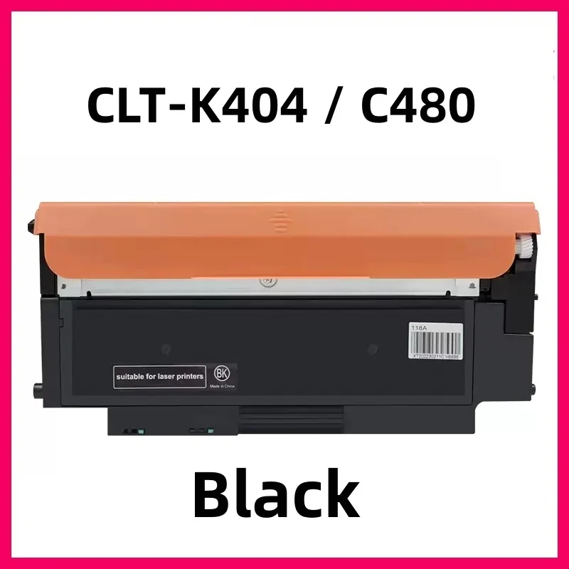 CLT-K404S CLT C404S M404S Y404S Toner Cartridge Full for Samsung Xpress C430 C430W C432 C433 C480 C480W C480FW C480FN C482 C483