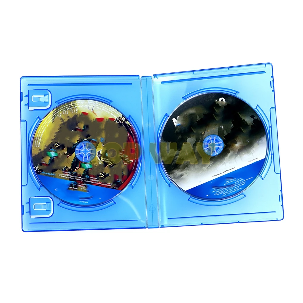 1PC High Quality Double CD Protector Protective Housing Case Optical DVD Disk Shell For Playstation 4 PS4