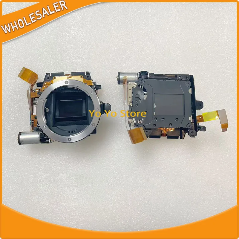 

for Nikon D3100 D5100 Small Body with Aperture Motor Shutter Assembly Reflector Parts