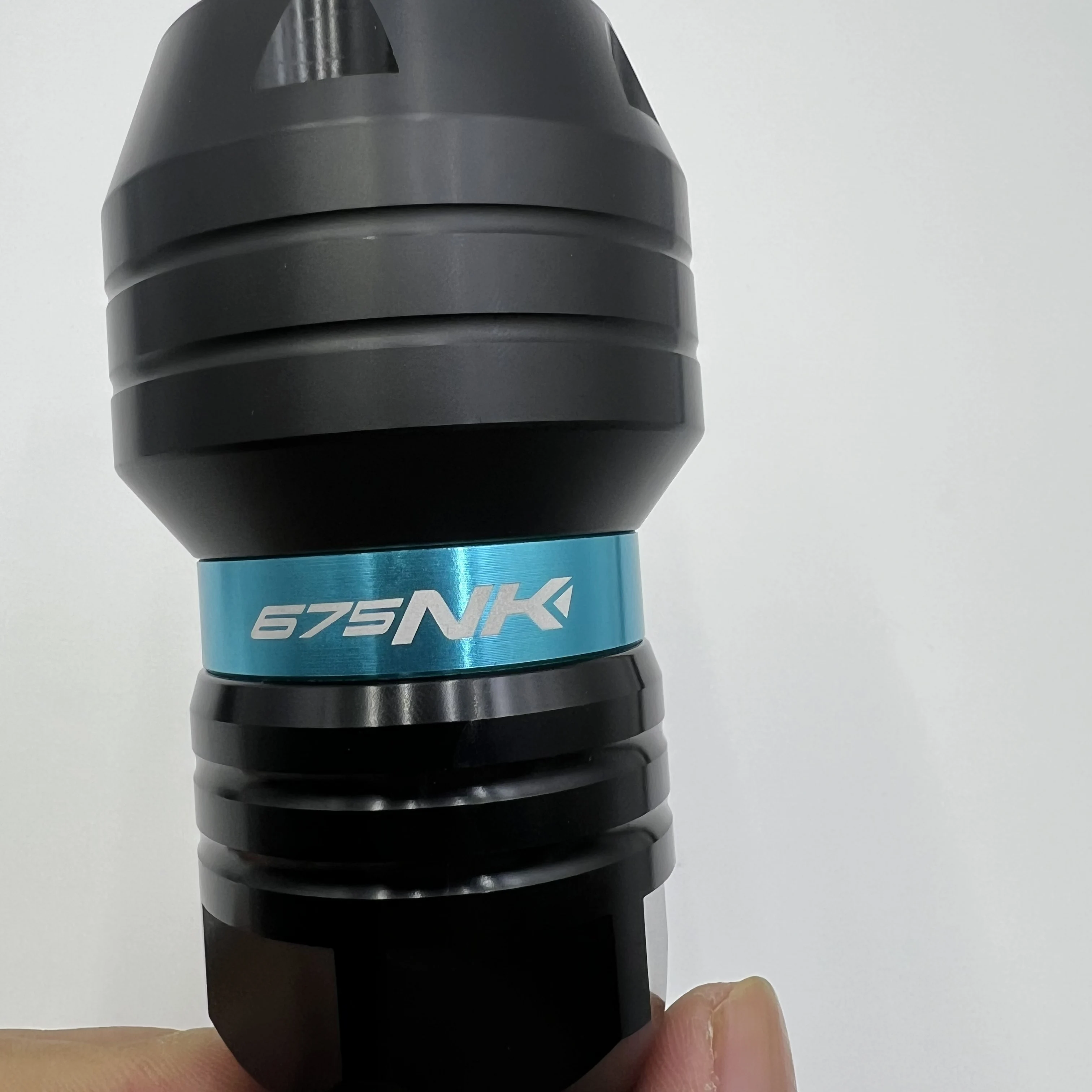 PER CFMOTO 675SR-R 675SR 675NK 675 NK Modifica sfera antigoccia - Modifica paraurti da corsa Lega di alluminio ad alta resistenza