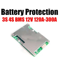 3S 4S 12V 120a 150a 230a 300a Bms Li-Ion Lifepo4 Lithium Batterij Bescherming Board Balans Voor 12.8V Auto Start Rv Omvormer