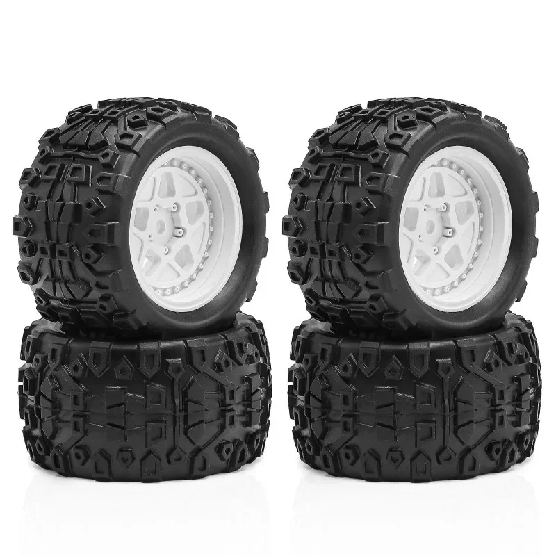 4 pezzi 12mm esagonale 1/18 RC ruota auto pneumatico per ARRMA TYPHON GROM GRANITE GROM parti di aggiornamento accessori