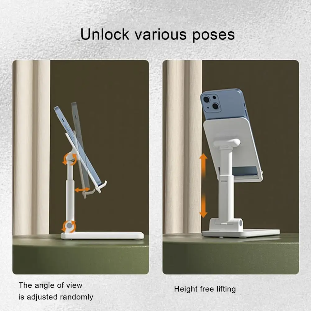 Громкая связь тяжелый железный Противоскользящий Настольный телефон планшет многофункциональное крепление домашние поставки