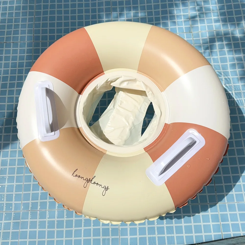 1Pcs Pool Float Swim Seat Rings ﻿Thicken Inflatable Swim Tube Pool Accessory Summer Beach Water Pool Floating Toys