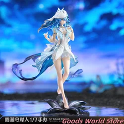 In stock Shorekeeper figurine model ornament Original Kurogame Wuthering Waves Cosplay Costume Anime Game Model Halloween Gift