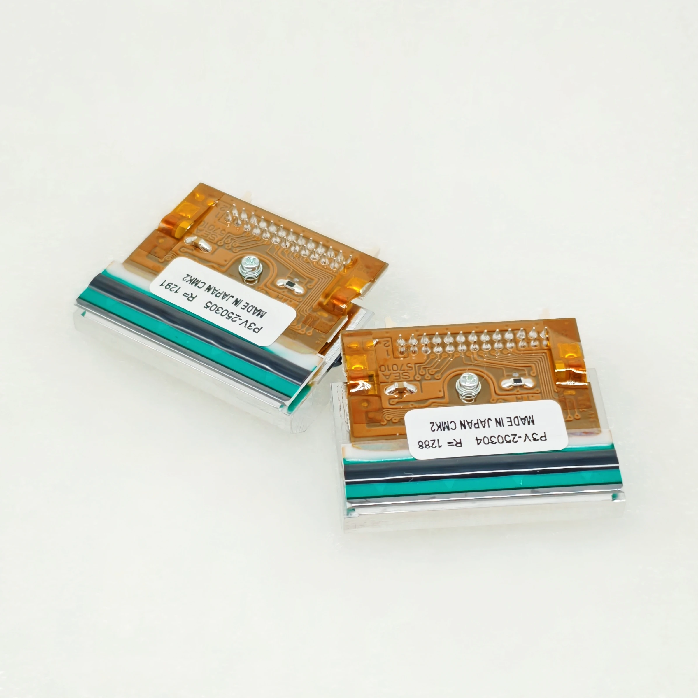 

300dpi TTO Printer printhead 32mm Thermal Transfer Overprinter head for date logo batch lot bag printing