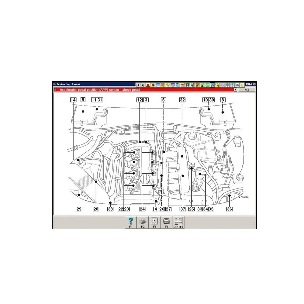 Bild 7: 3 IN 1 Auto Data 3.45 + Diagbox 9.96 Vivid Workshop Autoreparatur Auto-Diagnose Virtual Box Daten Auto-Tool Technische Informationen