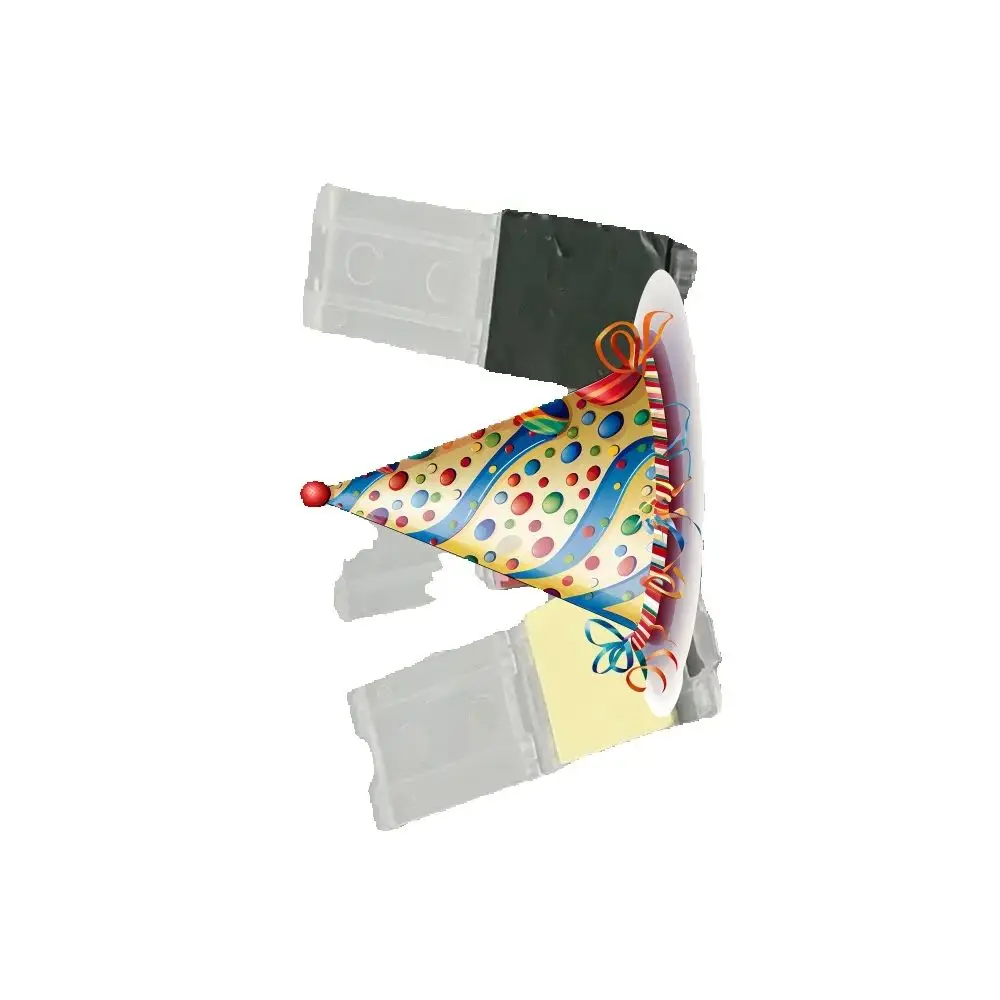 30pcs CISS Ink Tuber Sticker For DIY CISS pipeline clincher pipeline clip with adhesive tape for fixing the ciss