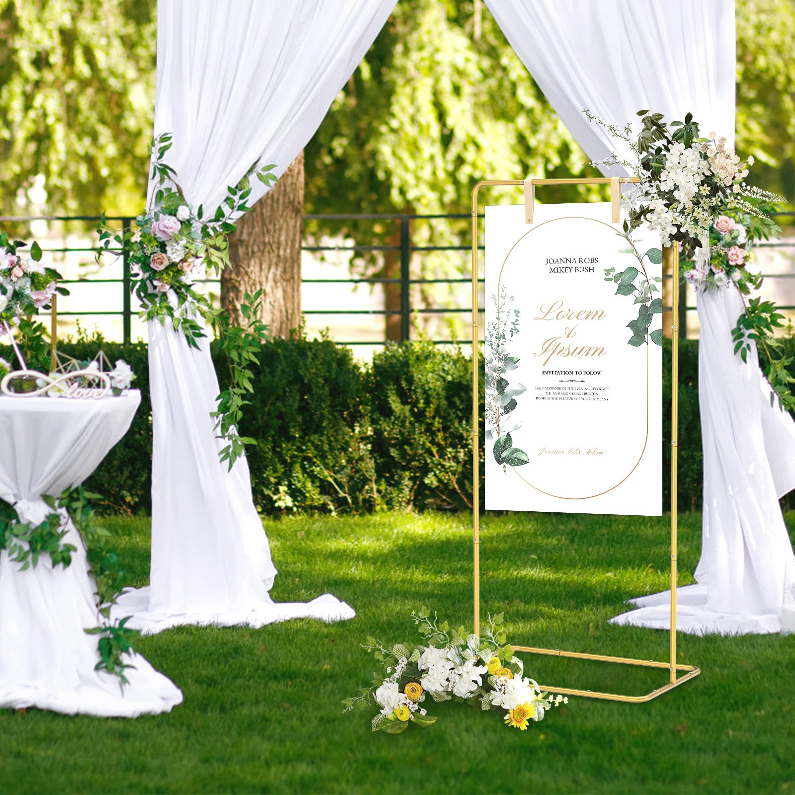 Wedding Arch Stand Wedding Pro - đánh giá và giá Photography Website