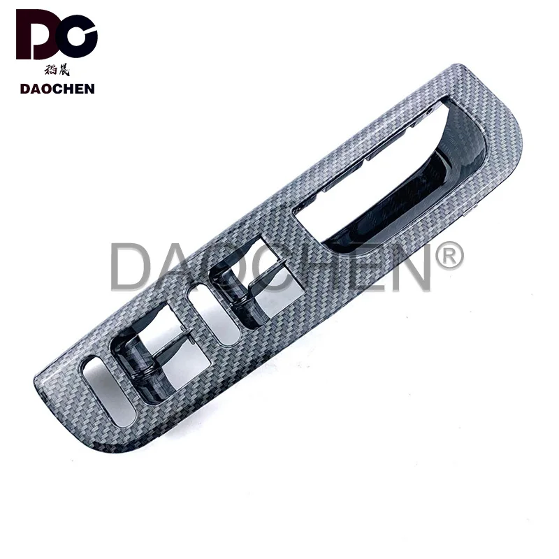 Daochen Front Rear Left Right Door Black Pull Grab Handle VW Bora Golf 4 MK4 for Jetta 1999-2004 Carbon Fiber Style 3B1867171E