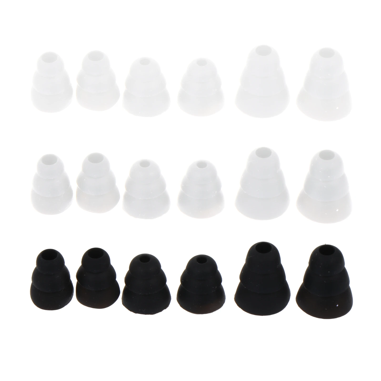 

36 Pcs Headphone In- Phone Cover Silicone Sleeve Eartips Earbuds Cover Comfortable Non-slip Reusable Lightweight Gifts