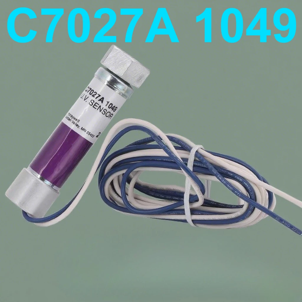 

New original Flame detector C7027A 1049 Flame UV probe detector (2-wire)
