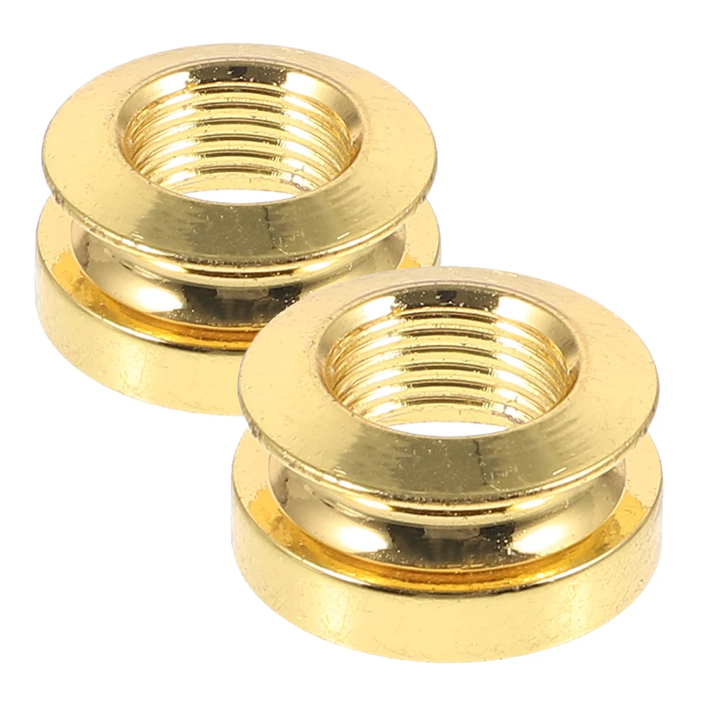 

2pcs Pickup Endpin Pickup Tail Pin Cover Caps End Pin Button Button Cap Endpin Jack Socket Durable Plugin Design Easy