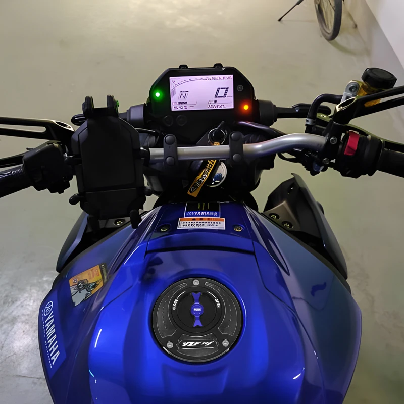 For Yamaha YZF R1 R3 R6 R7 R25 R125 2010-2025 2024 Keyless Motorcycle Fuel Gas Tank cap Cover ﻿For Yamaha YZF R1 R3 R6 R7 R25 R1