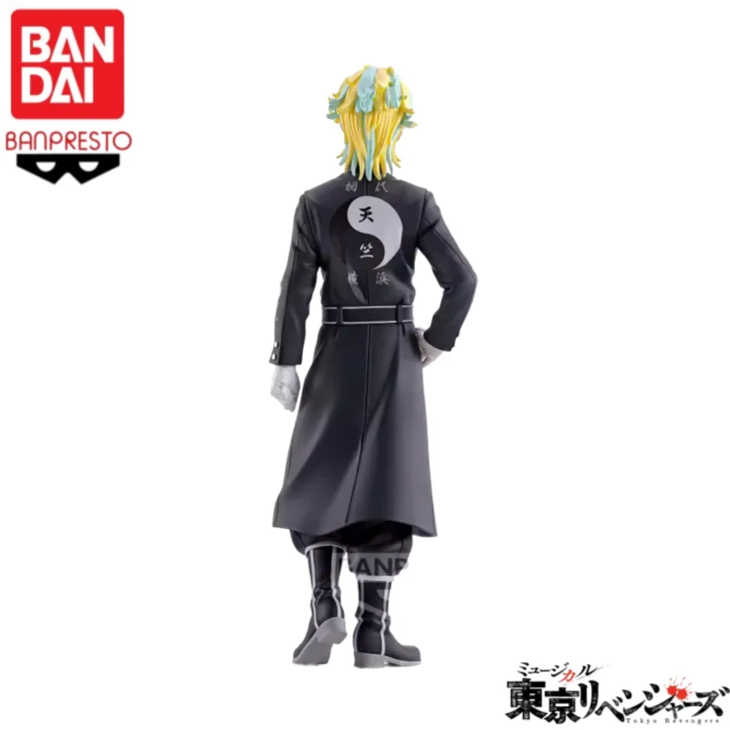 

В наличии Bandai оригинальный Токио Мстители Ран Хайтани персонажи аниме модель игрушки статуя гараж коллекционные украшения