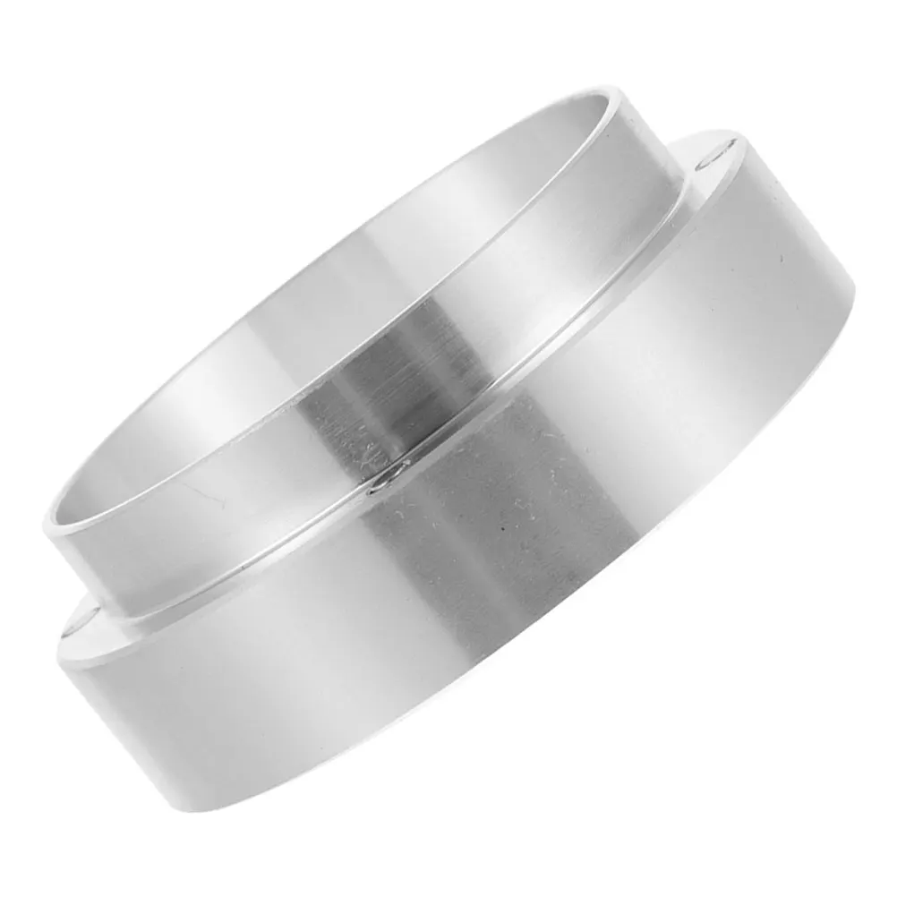 

Stainless Machine Accessories Portafilter Dosing Ring Powder Distributor Espresso Tool Antispill Design Precise