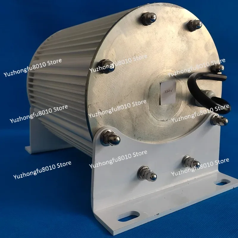 1Kw 2kw 3kw 5kw 10kw low speed permanent magnet permanent magnet generator solar generator hybrid system