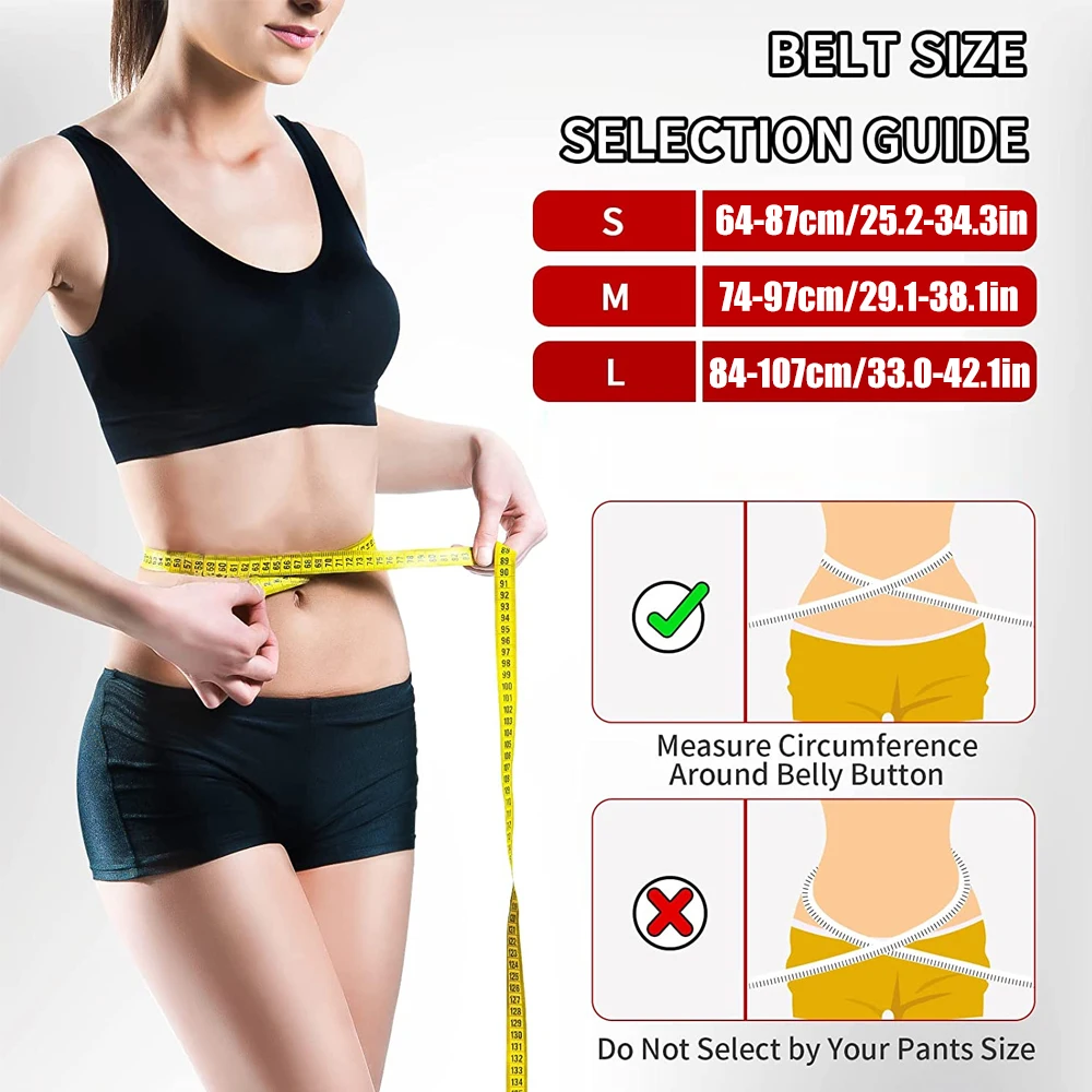 Weightlifting Fitness Belt for Men and Women, High Intensity, Squat Deadlift, Gym, Nylon Waist Support, Thickening for Back, 1Pc