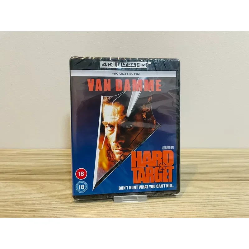 British Version 4K Blu Ray Ultimate Target Edition High Definition Movie Disc