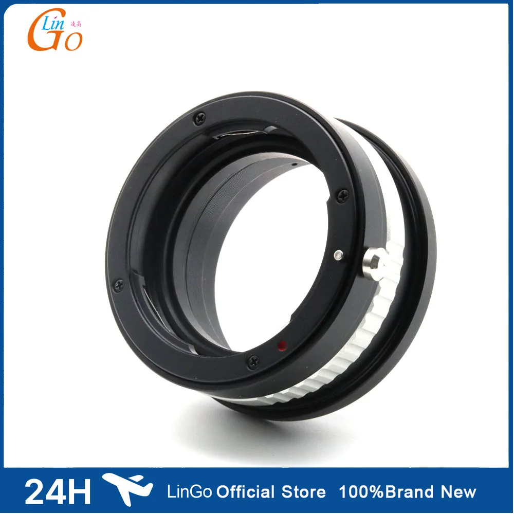 LinGo Metal Lens Adapter Ring for PK(A)-NIK Z,Mount Adapter for Pentax PK DA Lens and for Nikon Z Mount Camera,Aluminum Alloy