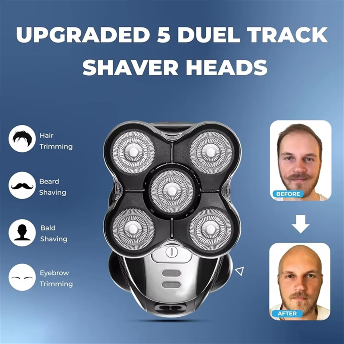 

【New User Coupon】Shaver Part Replacement Blade Compatible with Remington BalderPro Head Razor Model XR7000 XR1500 XR1501