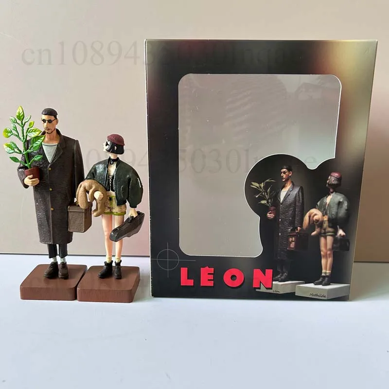 The Professional Leon & Mathilda PVC Action Figure Model Toys Joint Movable Doll Collection Doll Gift For Friends