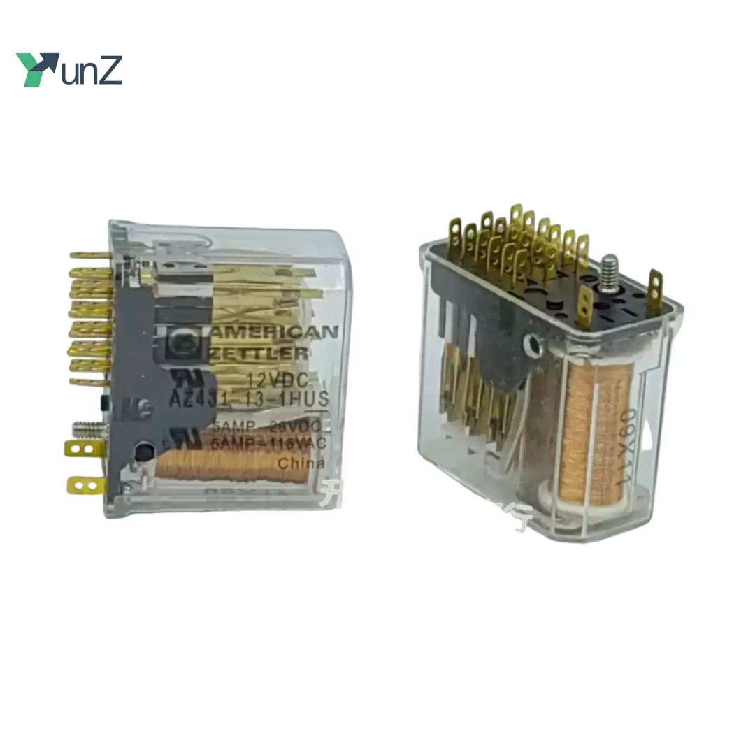 AZ431-13-1HUS 12VDC 5A 20-контактное силовое реле от American Zettler