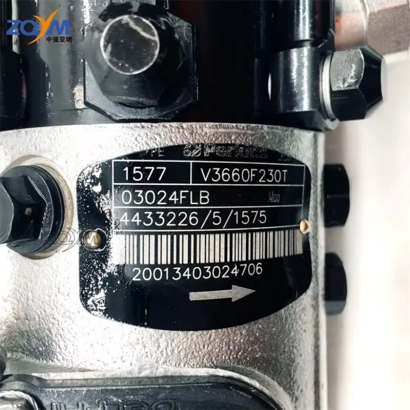 ZQYM Wholesale Price Oil Pump V3660F230T  Engine High Pressure Fuel  Pump For Perkins