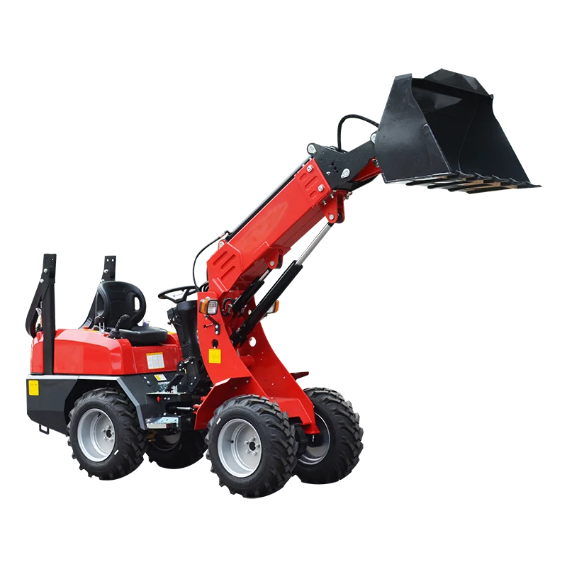 Wheel Type Telescopic Loader Forklift Arm Mini Telescopic Arm Loader for Agricultural Use for Sale