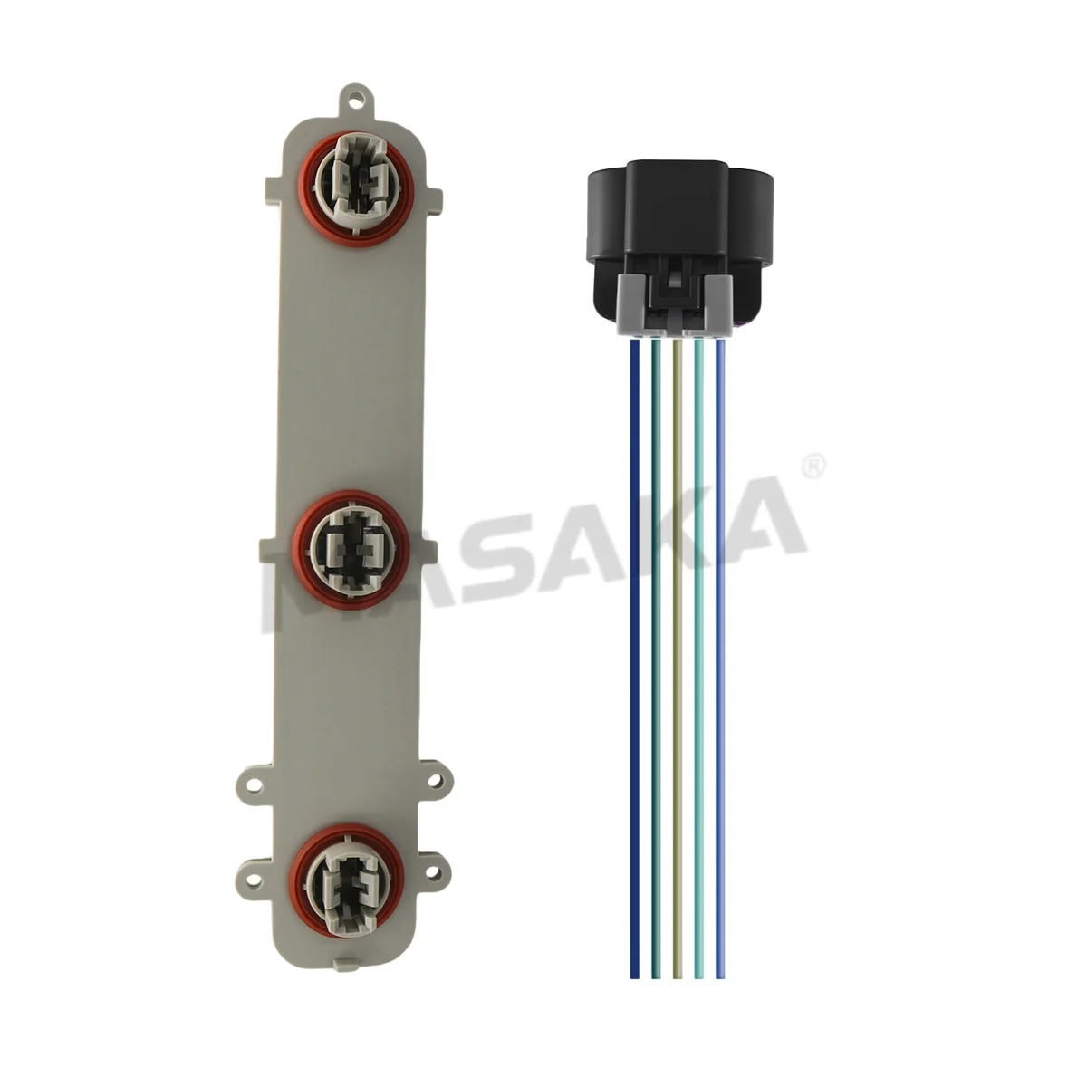16532713 Tail Light Circuit Board With Wiring Harness for Chevrolet Trailblazer 4.2L L6 5.3L 6.0L V8 2005-2009 16525938