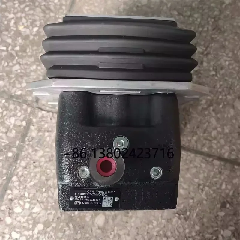 2025 صمام تجريبي لخطوة القدم YN30V00105F2 لحفارة كوبيلكو SK210-8 SK230-6E /8 SK200-8