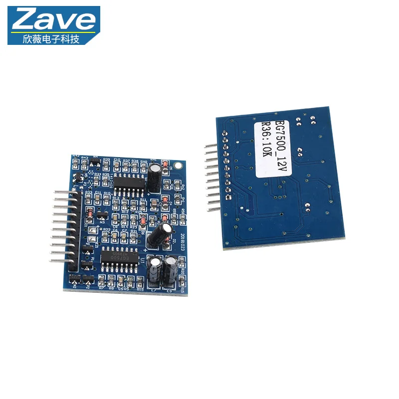 EG7500 Inverter Front-Stage Boost Push-Pull Switching Power Supply Driver Board, Fully Compatible with KA7500 and TL494