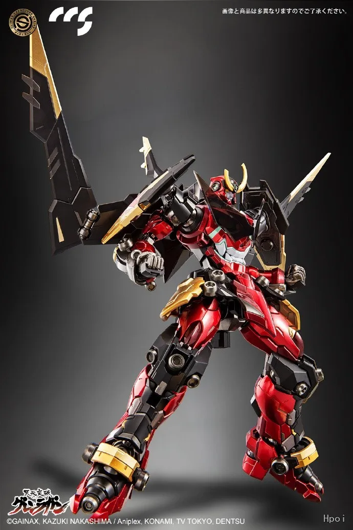 【Original】CCS MORTAL MIND Tengen Toppa Gurren-Lagann Mecha-Figura de ação completa modelo de brinquedo